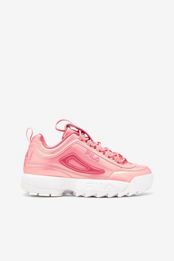 Tênis Fila Mulher Rosa Luz - Fila Pink Disruptor 2 Liquid Luster Portugal Lisboa,ACWL-08396